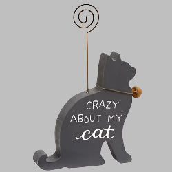 My Cat Has my Heart Photo Holder - 4 different choices