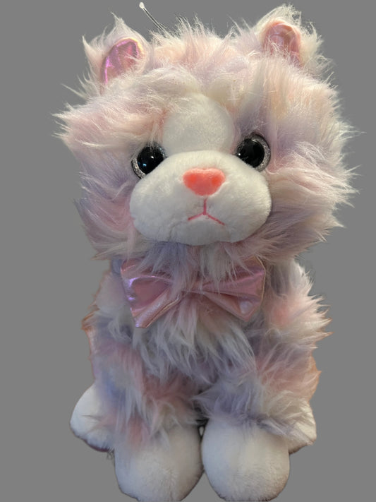 Pastel Color Mix Fur Kitty Cat